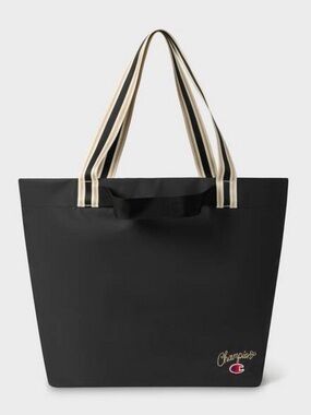Champion Harbor Tote Bag - Black